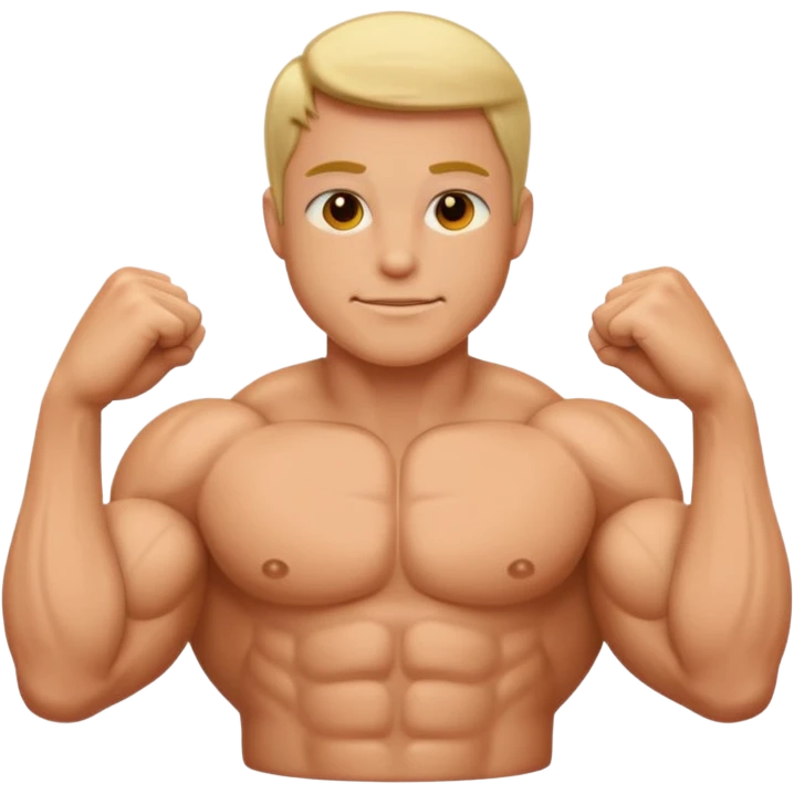 Muscle relaxation emoji