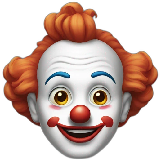Ça clown emoji