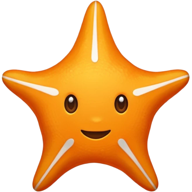 Estrela do mar  emoji