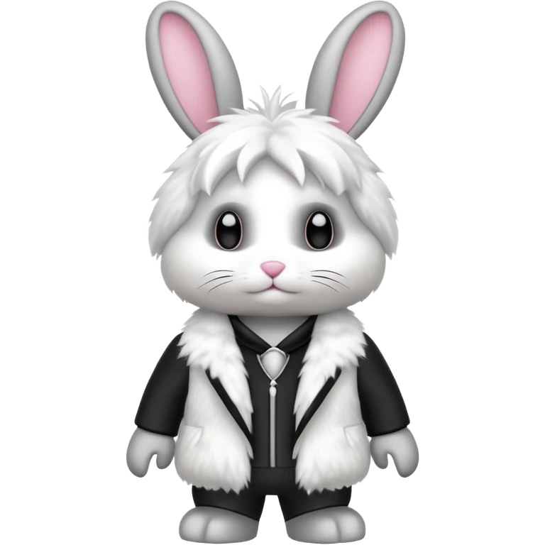 Make a bunny with classic roblox emoji