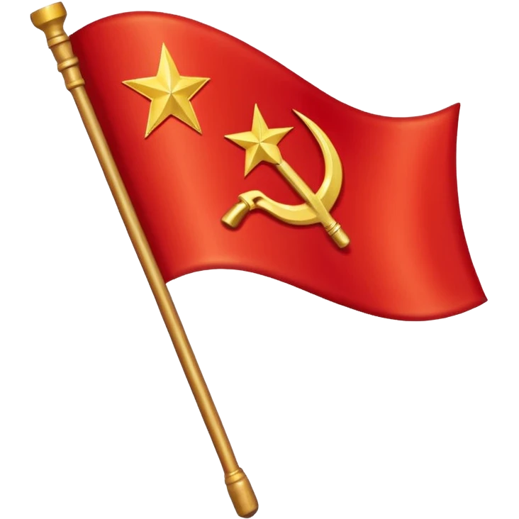 Soviet Flag emoji