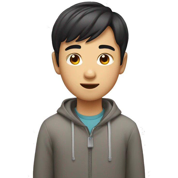 Asian boy emoji