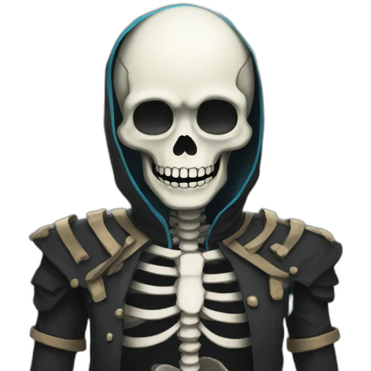 Sans the skeleton from undertale emoji