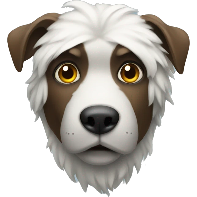 A cold animal emoji