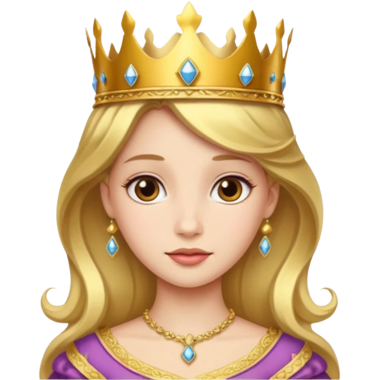 Princess  emoji