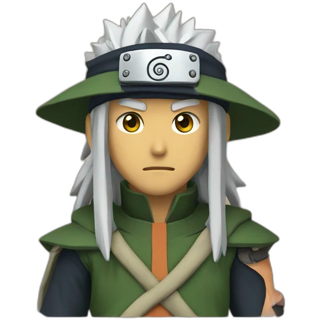Jiraya érmite naruto emoji