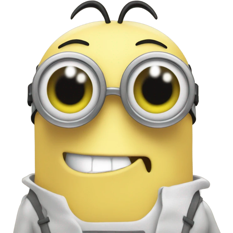minion con zanahoria emoji