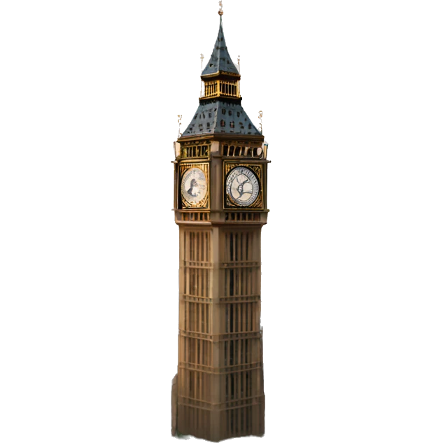 big ben  emoji