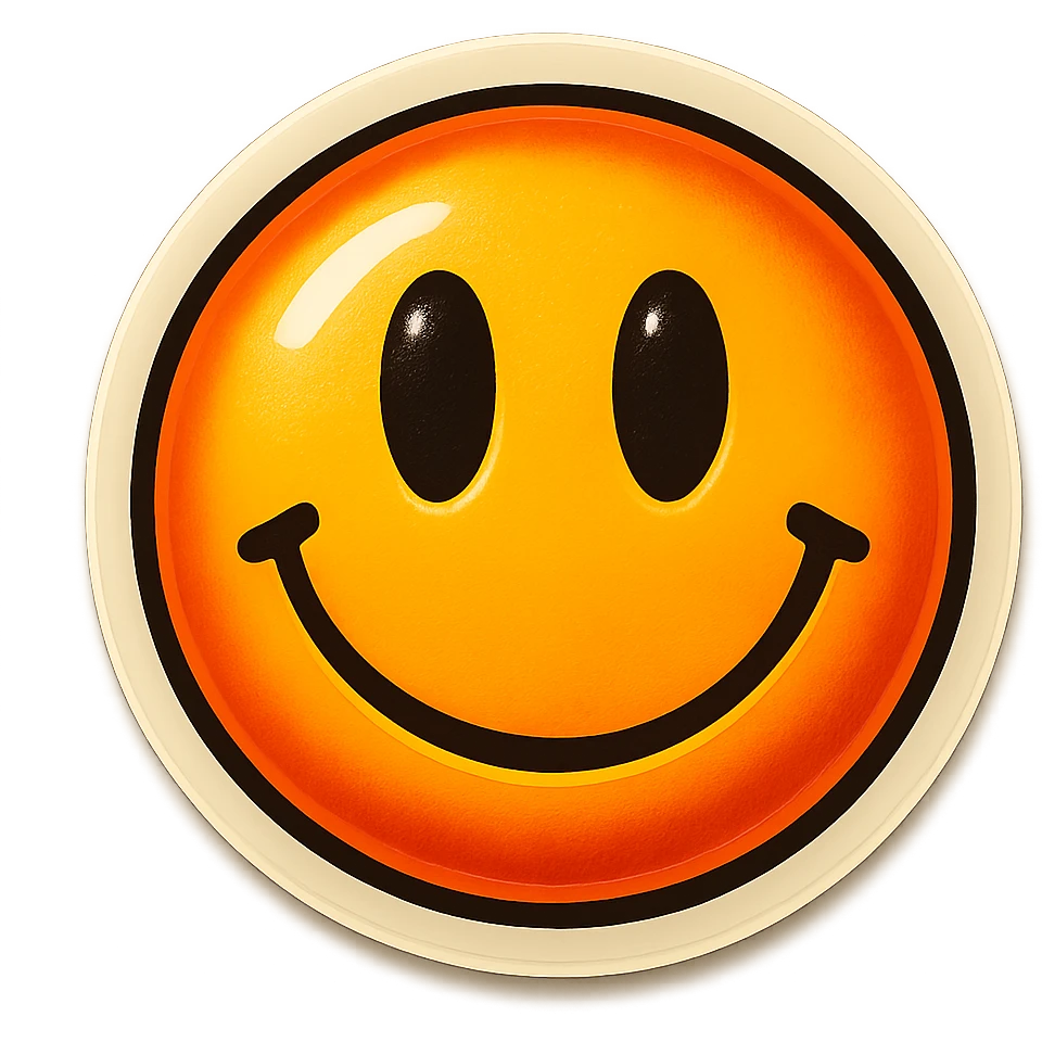 smiley face emoji