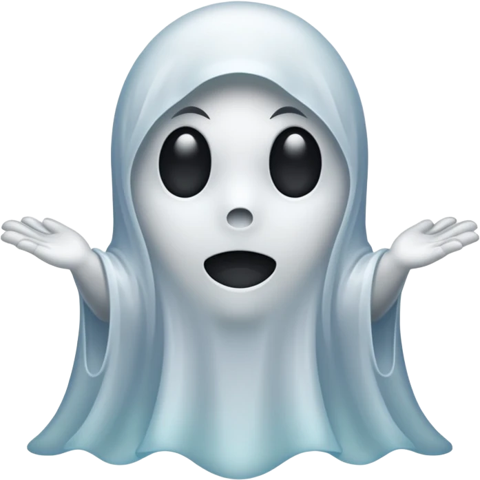 ghost please emoji