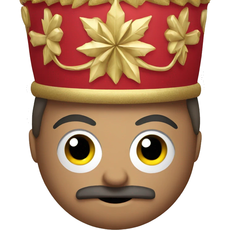 nutcracker emoji