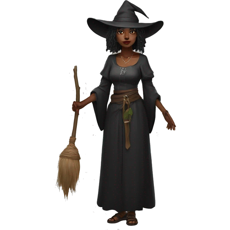 black desert witch emoji