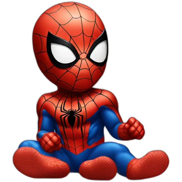 baby Spiderman emoji