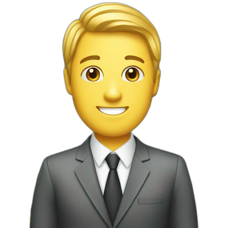 real estate agent emoji