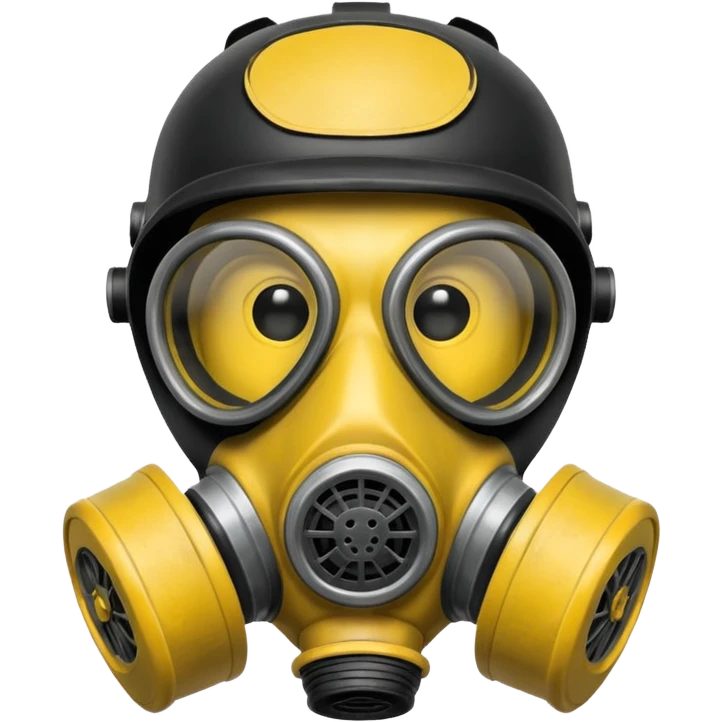 gas mask emoji