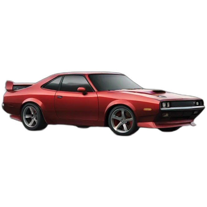 skyline fast and furious emoji