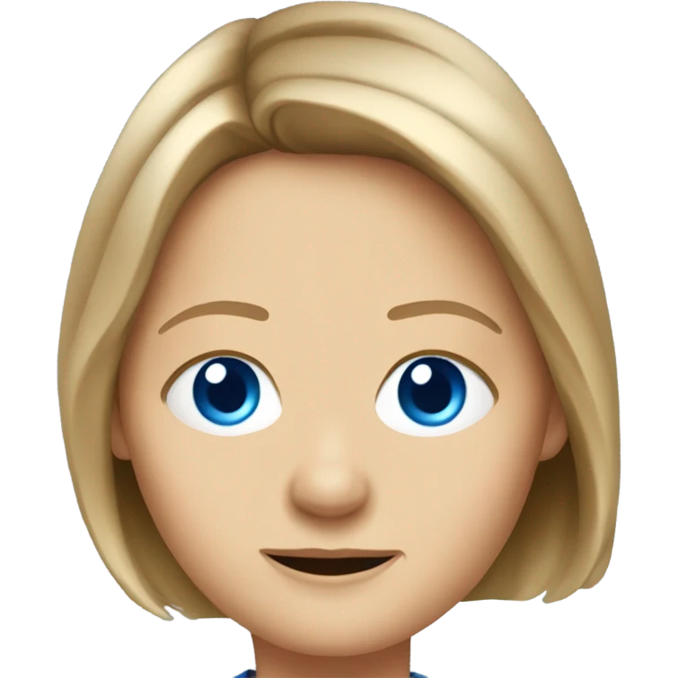 Jodie foster with blue eyes emoji