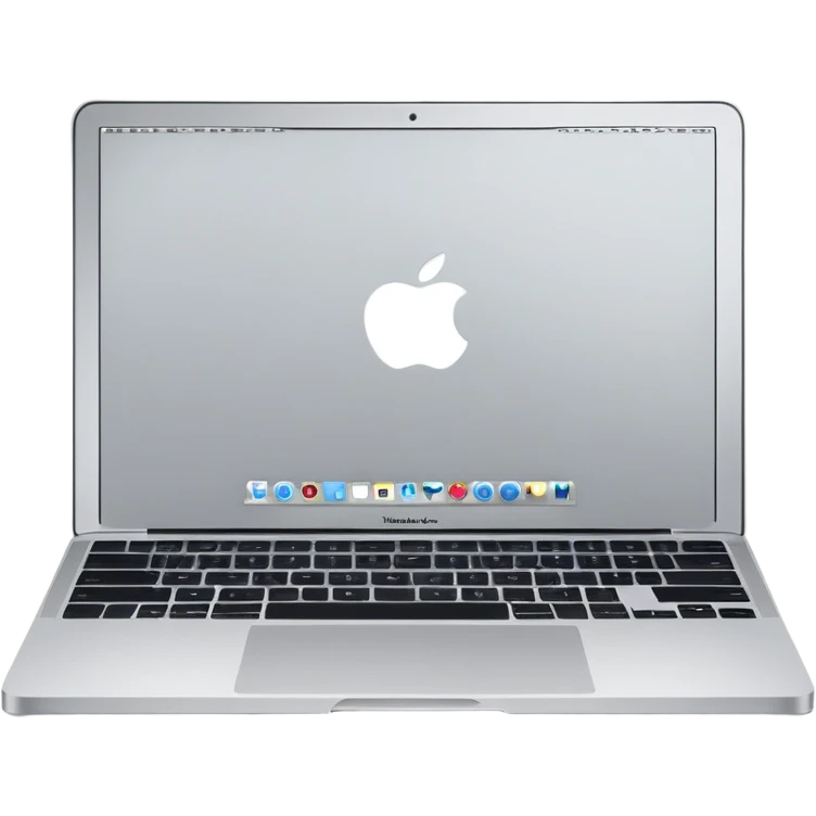 MacBook laptop emoji