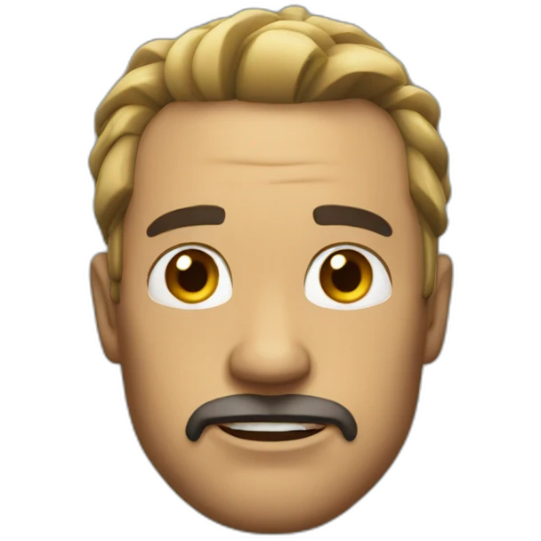 powerful man voice emoji
