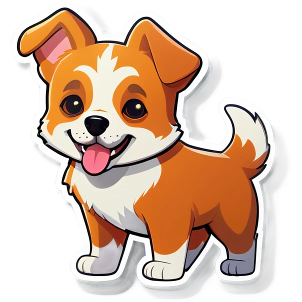 Perro emoji