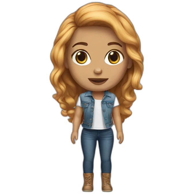 Nicky doll emoji