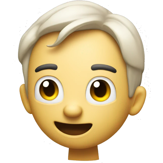 toon speak bubble ui icon 3d  emoji