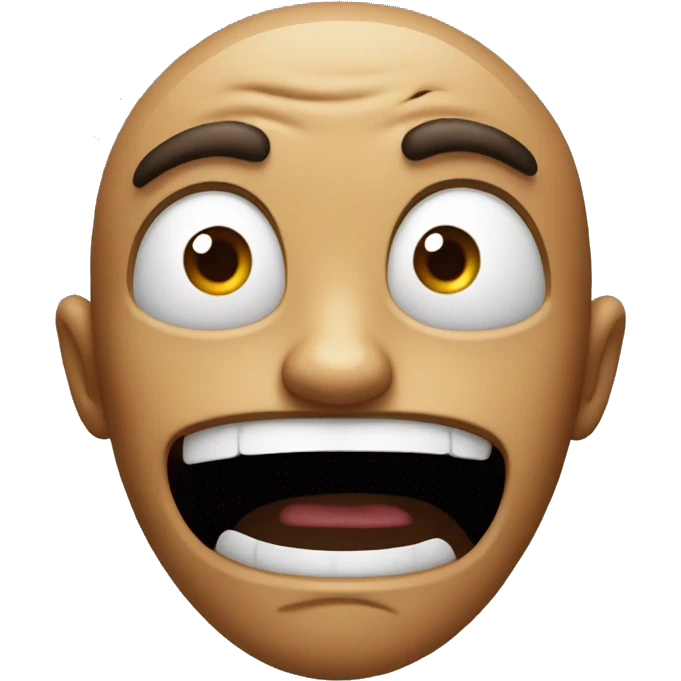 crazy face  emoji