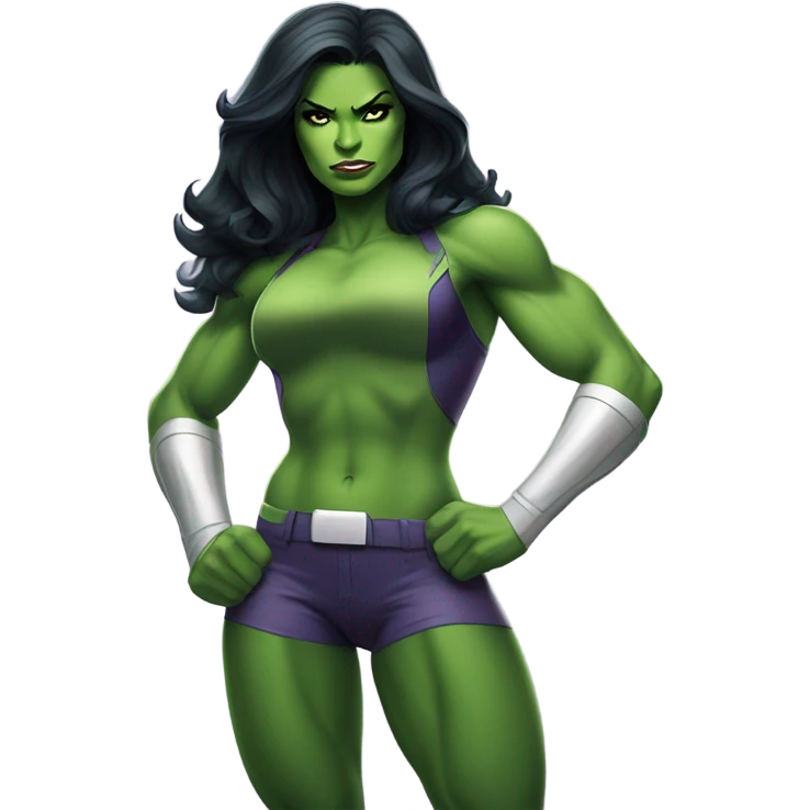 She-Hulk emoji