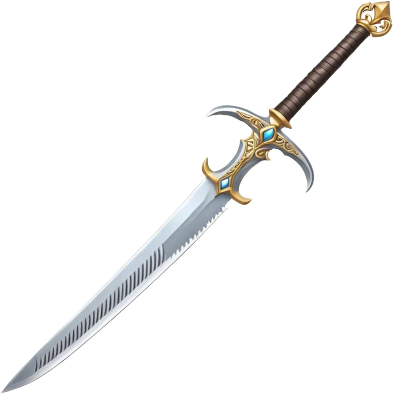 Zulfaqar the sword of Ali ibn Abi Talib emoji