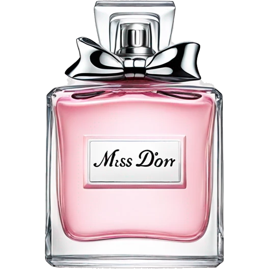 Miss Dior pefume  emoji