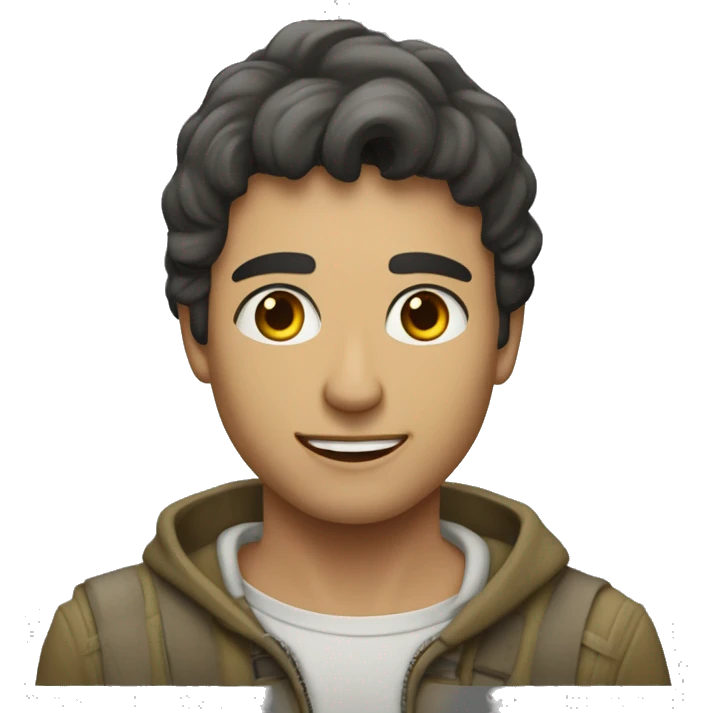 Хаски которая обнимает рыжего кота  emoji