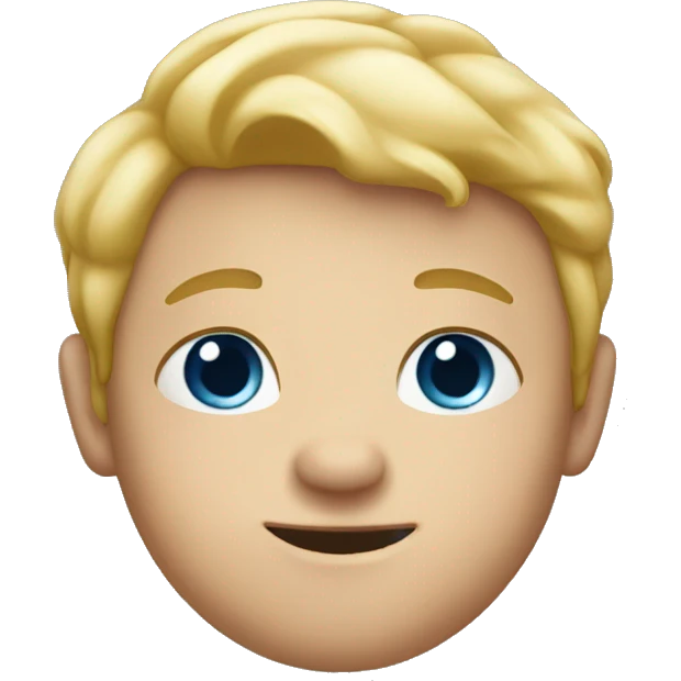 Big footed white boy emoji