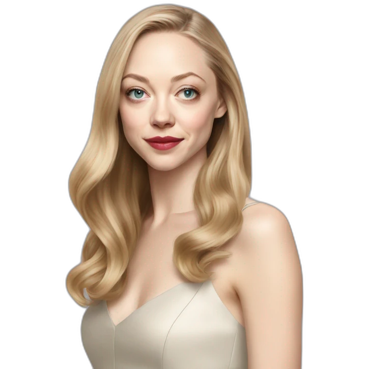Amanda seyfried emoji