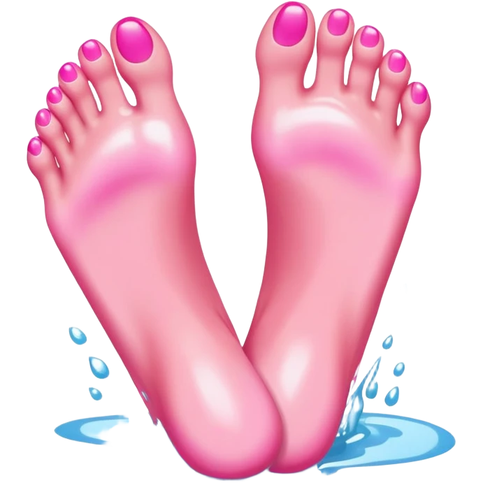 Feet licking  emoji