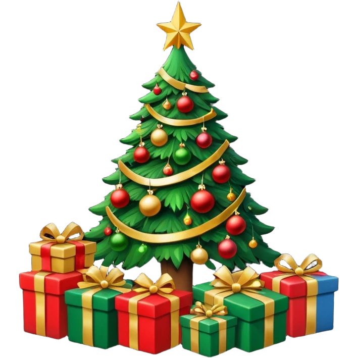 Christmas setting phone wallpaper style emoji