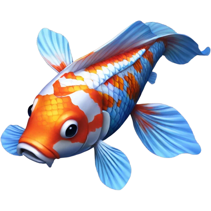 carpe koi emoji