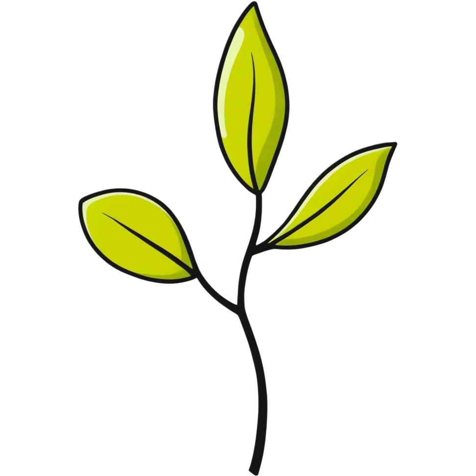 jojoba plant emoji