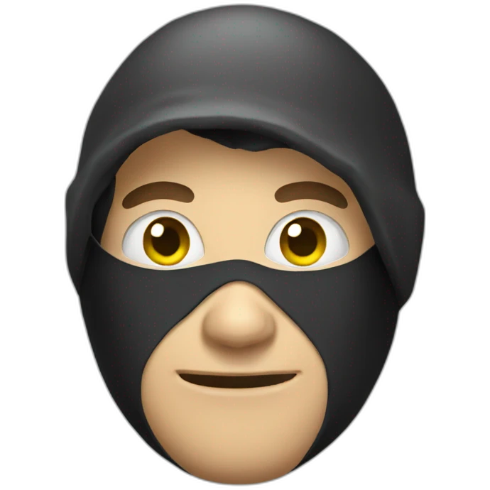 burglar emoji