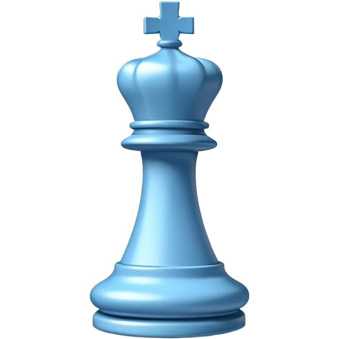 
chess bishop piece object, classic bishop shape with top slit, 3D cartoon, glossy material, soft shadow, mobile game icon style, centered, clean background, no text, no watermark
 emoji