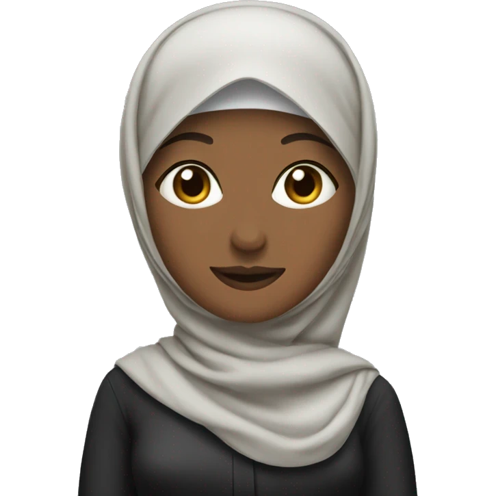 woman wearing hijab emoji