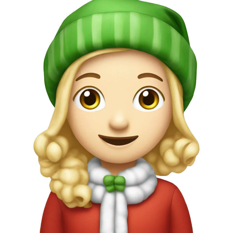 ￼￼ Christmas hello Kit.  emoji