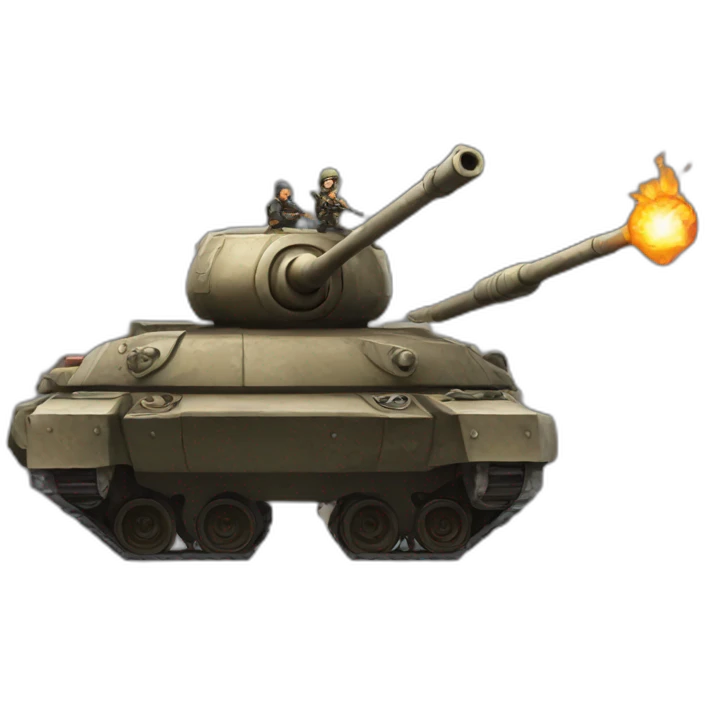 rpg hit on tank emoji