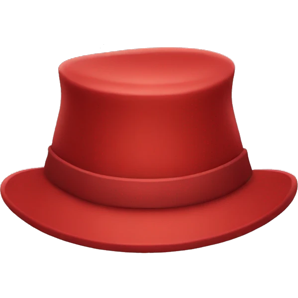 Red hat emoji
