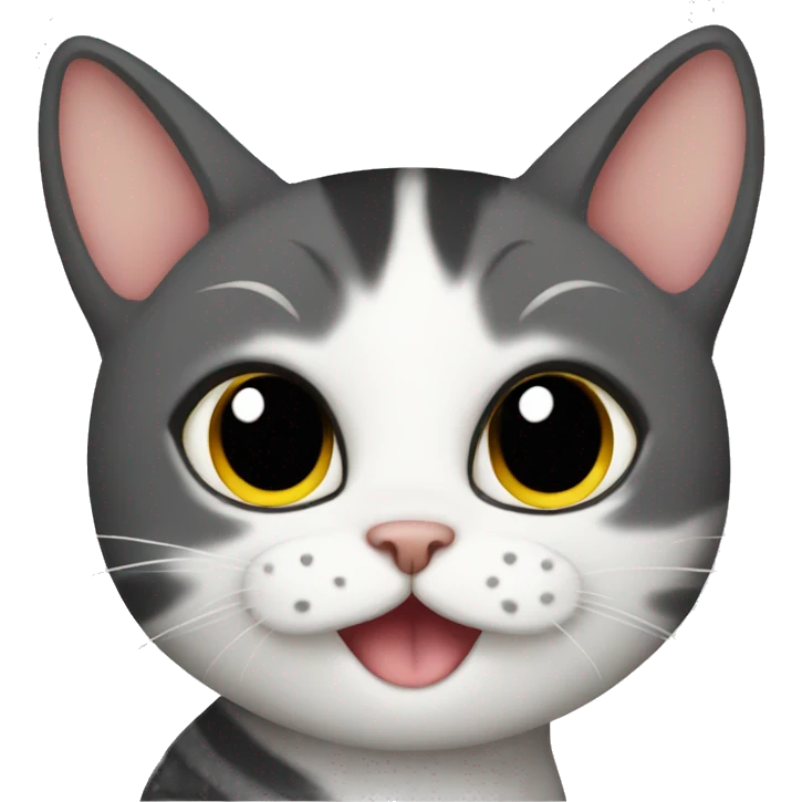 Pregnant cat emoji