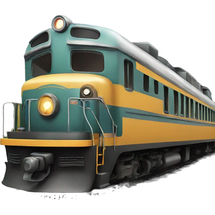 old train emoji