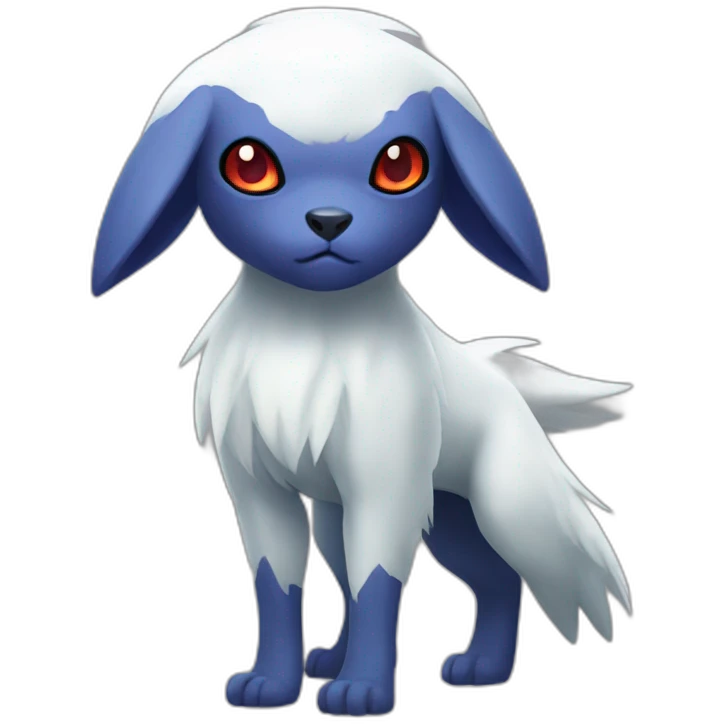 absol pokémon emoji