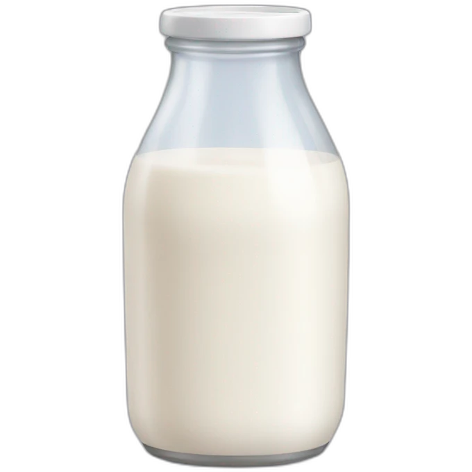 milk emoji
