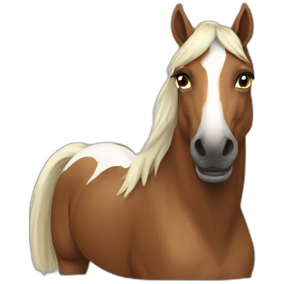 Pferdesattel emoji
