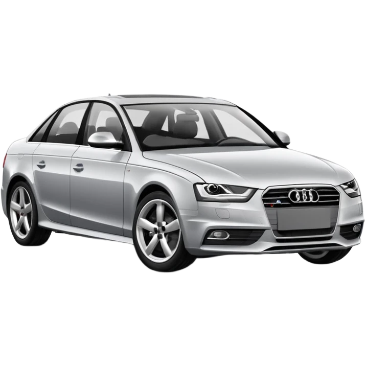 audi a4 emoji