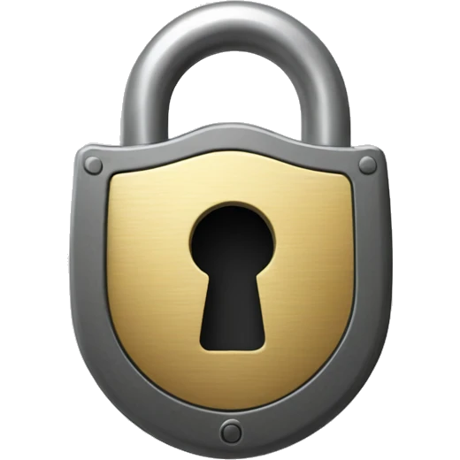 fingerprint padlock emoji
